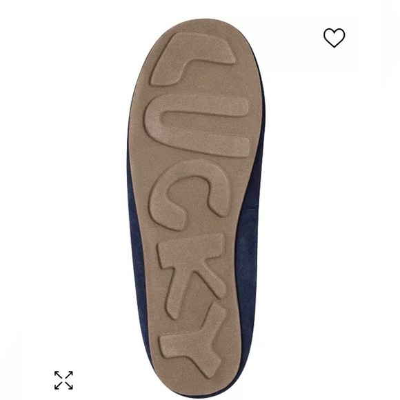 𝅺LUCKY BRAND KOZEY SLIPPERS IN BLUE - Picture 7 of 7